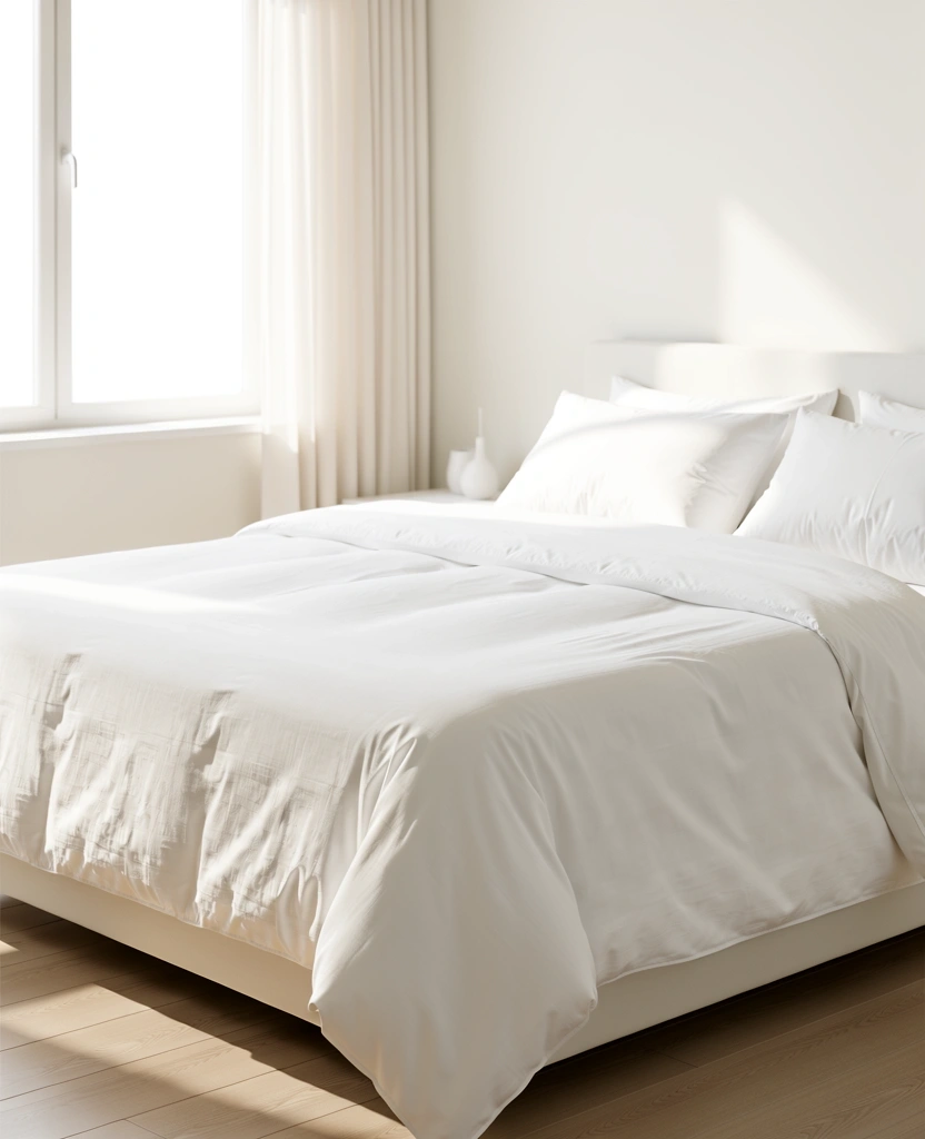 Ruhiges Schlafzimmer Ambiente